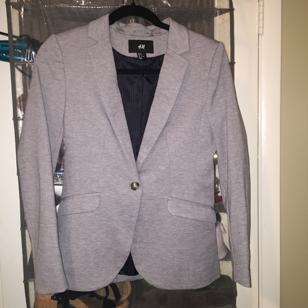Grey Blazer